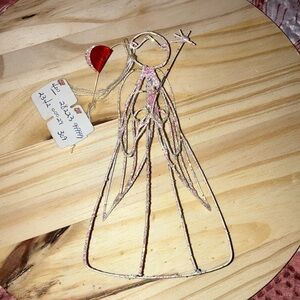 Wire Angel Ornament By Silverstein